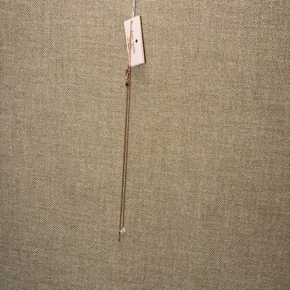 Kate Spade Rose Gold Necklace - Picture 2 of 6